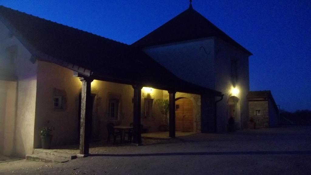 Gite Du Colombier Le Fied Екстериор снимка