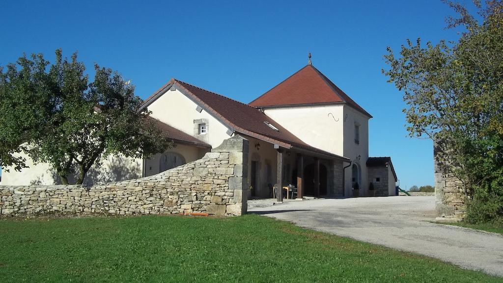 Gite Du Colombier Le Fied Екстериор снимка