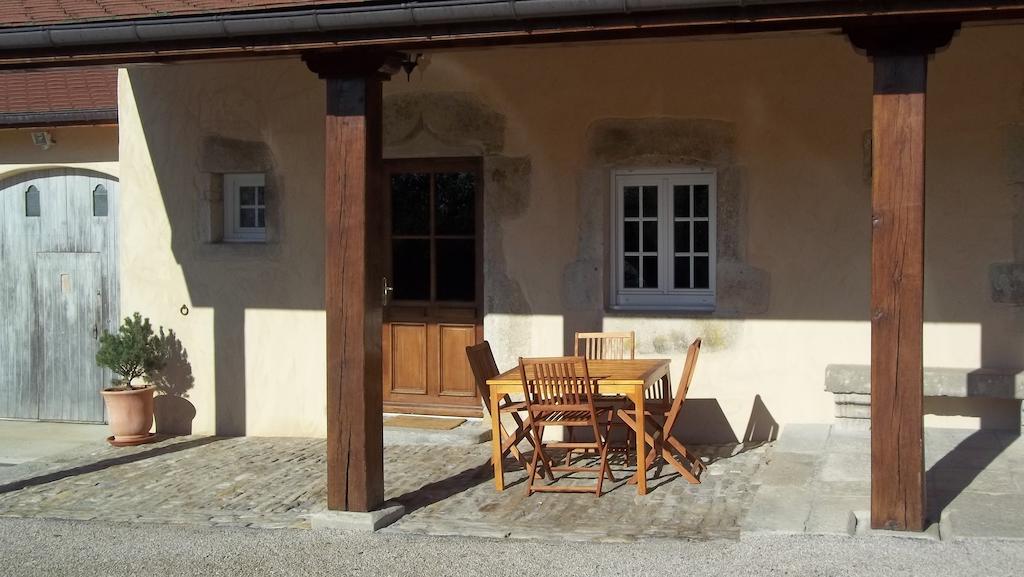 Gite Du Colombier Le Fied Стая снимка