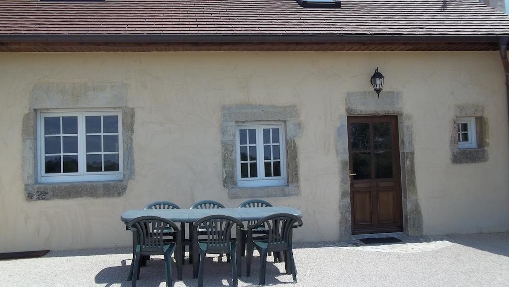 Gite Du Colombier Le Fied Екстериор снимка