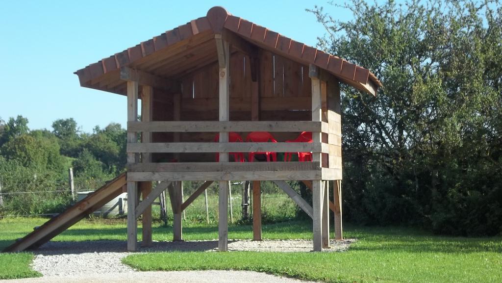 Gite Du Colombier Le Fied Екстериор снимка