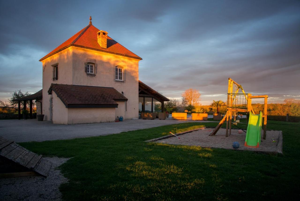 Gite Du Colombier Le Fied Екстериор снимка